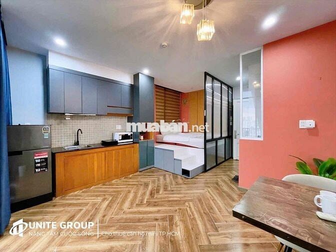 Căn hộ studio ban công siêu thoáng - Sát bên đại học RMIT, TDT