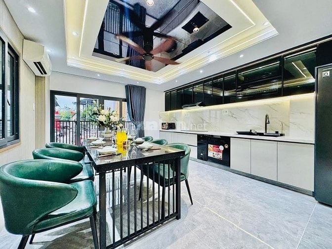Nhà hẻm xe hơi ngay Chu Văn An-Bình Thạnh giá 2Tỷ530 DT 64m2 ở ngay
