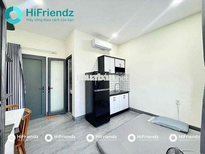PHÒNG TRỌ MỚI BANCOL GIÁ RẺ KHU CHỢ PHẠM VĂN BẠCH