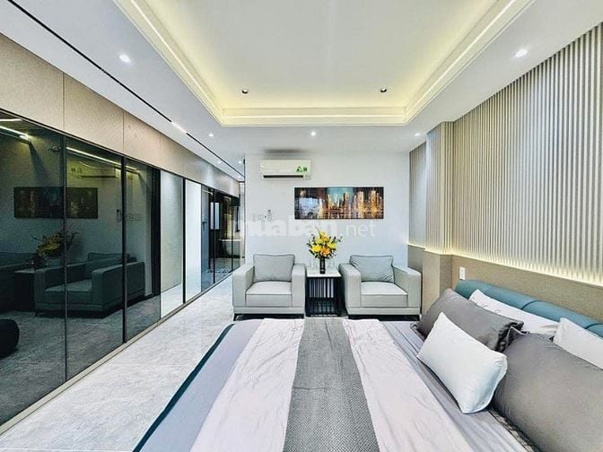 Nhà hẻm xe hơi ngay Chu Văn An-Bình Thạnh giá 2Tỷ530 DT 64m2 ở ngay