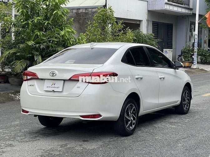 Toyota Vios E 1.5 CVT 2022 Xe Gia Đình Cực Đẹp