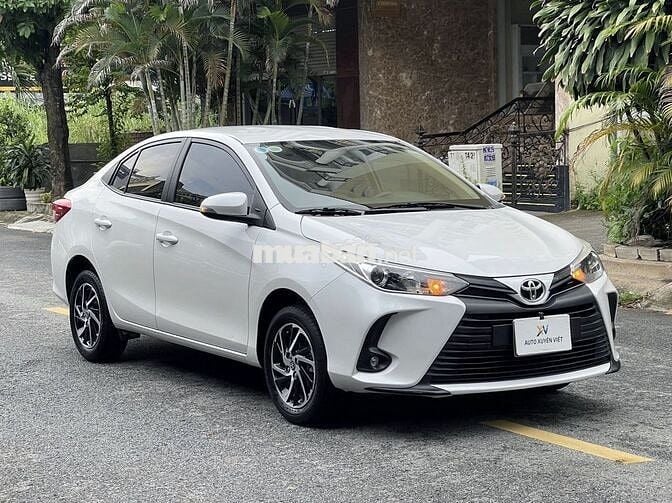 Toyota Vios E 1.5 CVT 2022 Xe Gia Đình Cực Đẹp