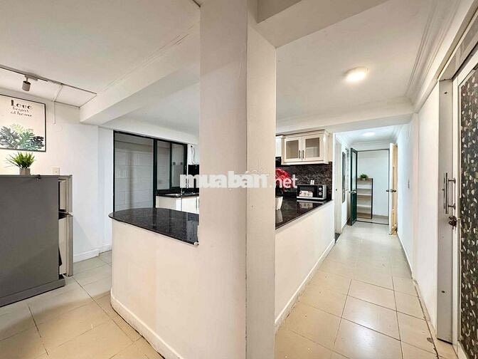 CĂN HỘ 3PN RỘNG 60m2 - NGUYỄN TRÃI - VÒNG XOAY CỐNG QUỲNH, QUẬN 1