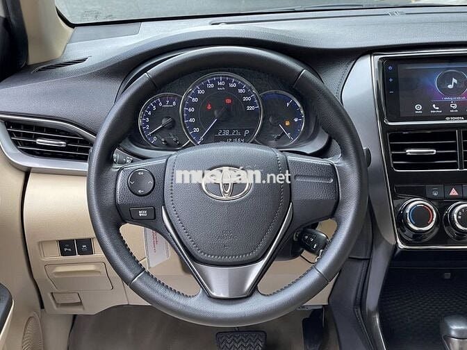 Toyota Vios E 1.5 CVT 2022 Xe Gia Đình Cực Đẹp