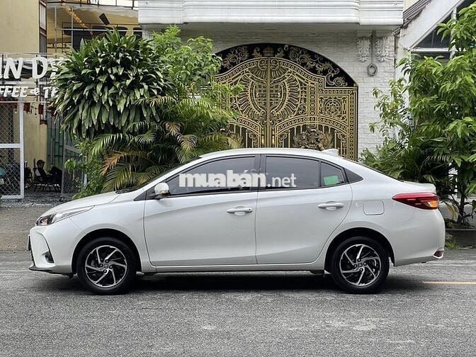 Toyota Vios E 1.5 CVT 2022 Xe Gia Đình Cực Đẹp