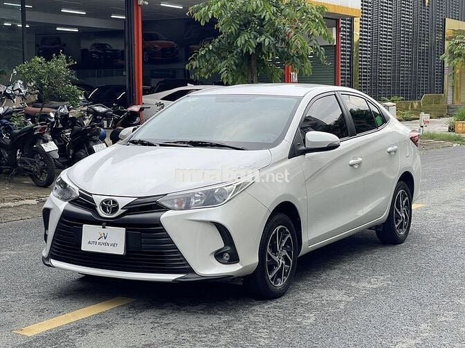 Toyota Vios E 1.5 CVT 2022 Xe Gia Đình Cực Đẹp