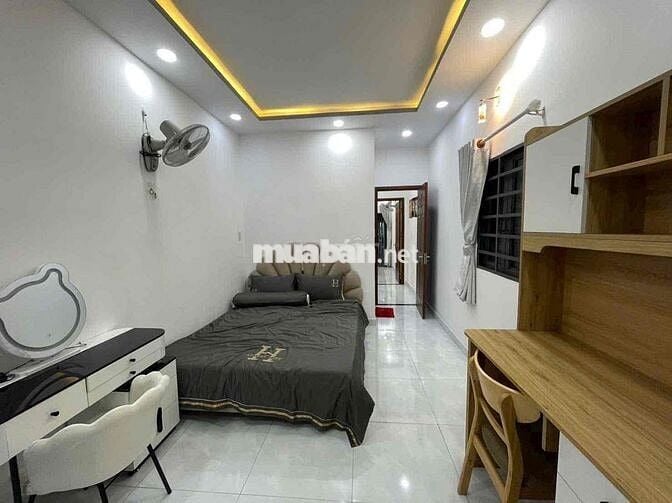 Nhà Mới Chưa Qua Sử Dụng Đường Số 59 2PN 3WC Nội Thất Cơ Bản 11tr