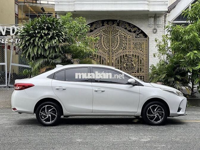 Toyota Vios E 1.5 CVT 2022 Xe Gia Đình Cực Đẹp