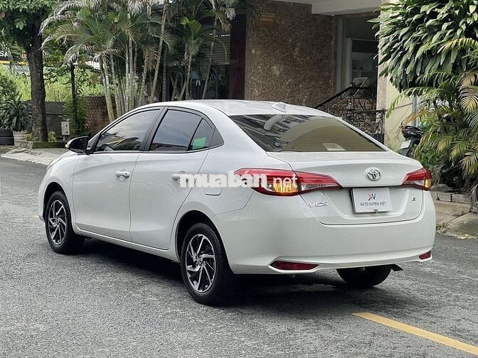 Toyota Vios E 1.5 CVT 2022 Xe Gia Đình Cực Đẹp