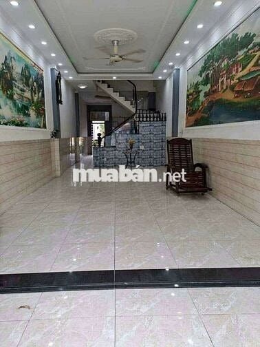 cho thuê nhà có một ít nội thất phú mỹ hiệp nhà 1 trệt 2 lầu