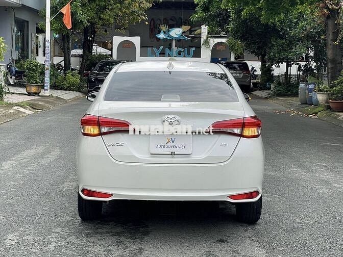 Toyota Vios E 1.5 CVT 2022 Xe Gia Đình Cực Đẹp
