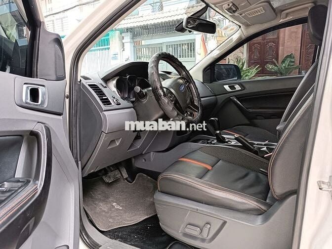 Ford Ranger wildtrak 3.2at 2016 màu trắng 2 cầu