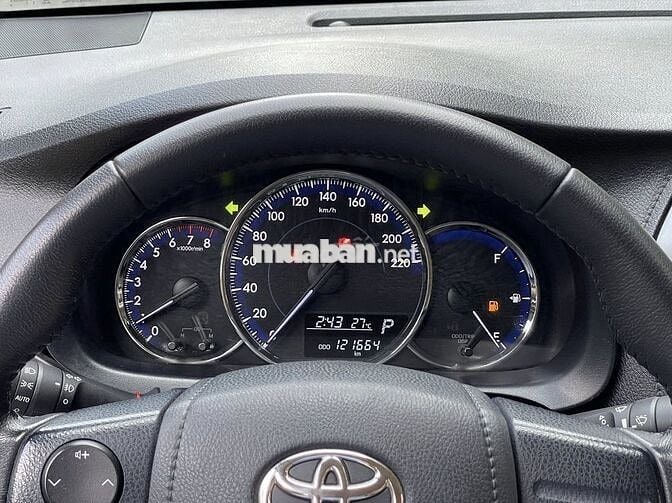 Toyota Vios E 1.5 CVT 2022 Xe Gia Đình Cực Đẹp