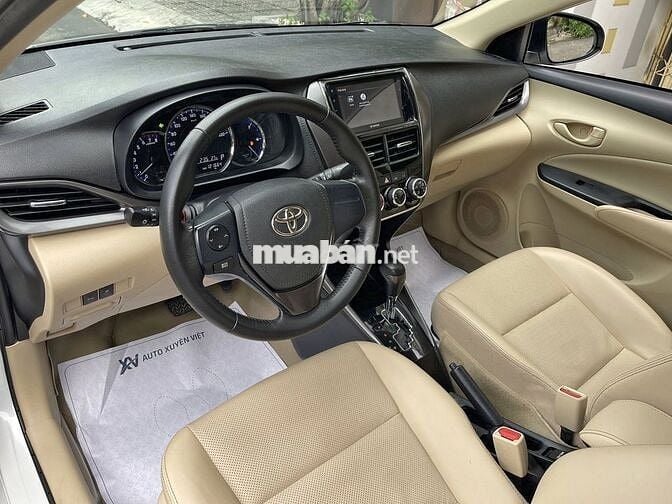 Toyota Vios E 1.5 CVT 2022 Xe Gia Đình Cực Đẹp