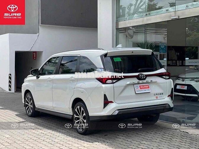 Toyota Veloz Cross Top 2024 - bảo hành Toyota