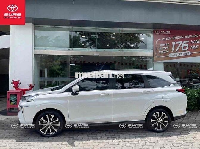 Toyota Veloz Cross Top 2024 - bảo hành Toyota