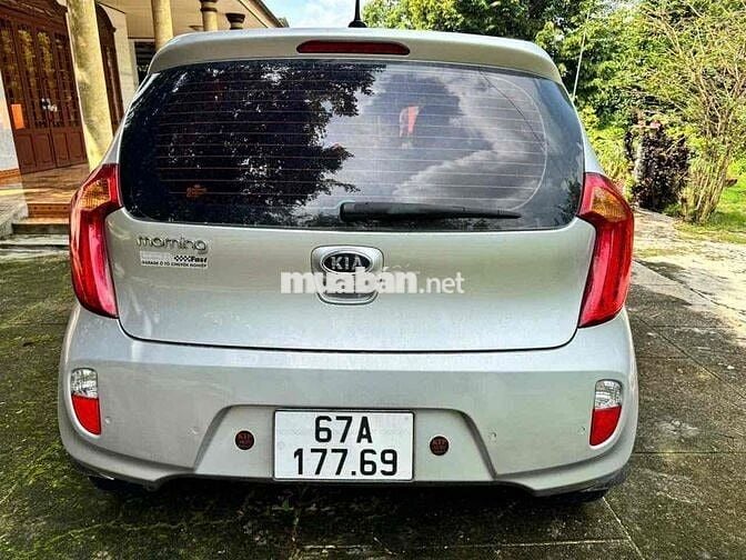 Kia Morning 2011 SX 1.1 AT Sport - 63000 km