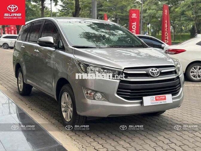Toyota Innova 2019 2.0E - bảo hành Toyota