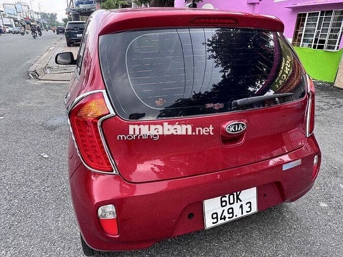 Kia Morning 2011 SX 1.1 AT - 91000 km nhập hàn