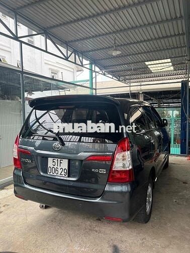 Toyota Innova 2015 2.0G - 83790 km