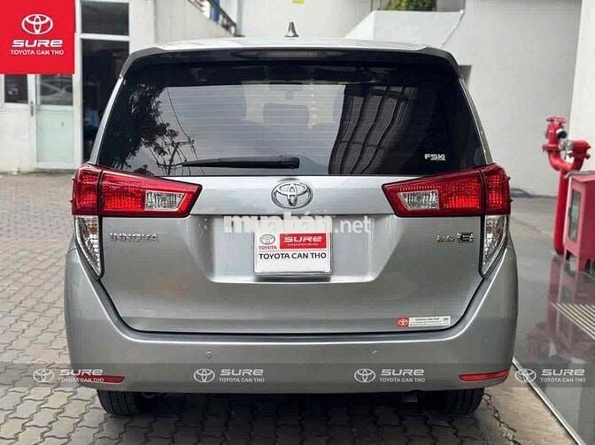 Toyota Innova 2019 2.0E - bảo hành Toyota