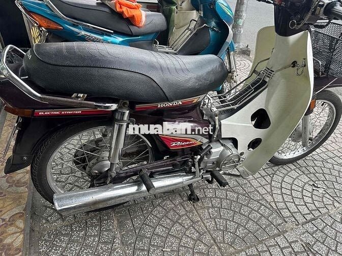 Dream Thái 1997. xe còn đẹp. BSTP cavet đầy đủ