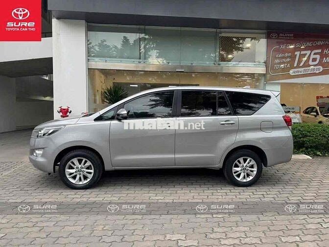 Toyota Innova 2019 2.0E - bảo hành Toyota