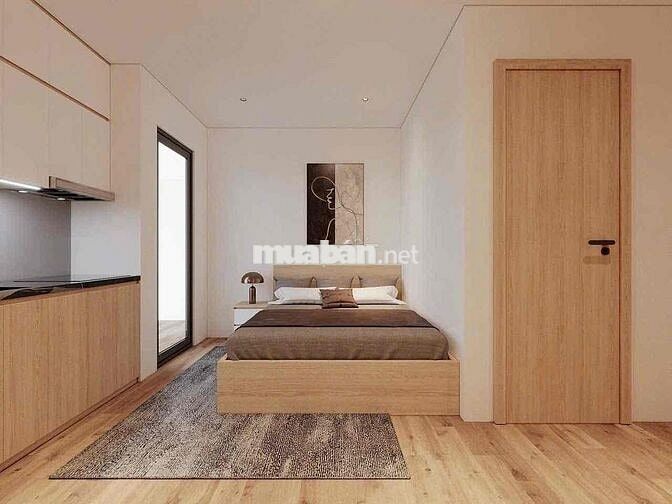 Phòng mới 100% – Studio 20m², full đồ tiện nghi – Lê Quang Đạo, 3.8tr
