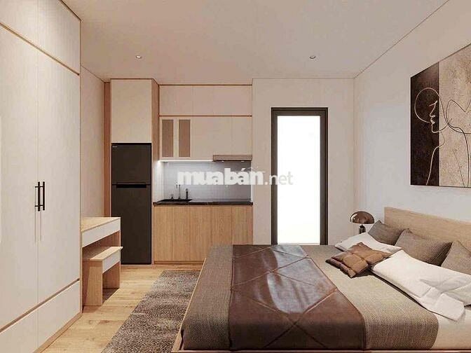 Phòng mới 100% – Studio 20m², full đồ tiện nghi – Lê Quang Đạo, 3.8tr