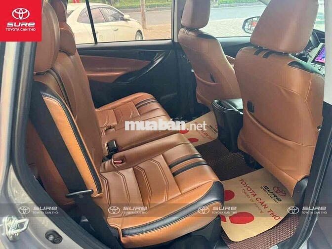 Toyota Innova 2019 2.0E - bảo hành Toyota