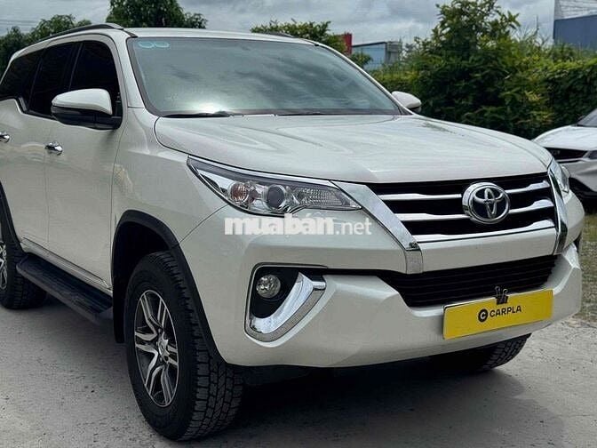 Toyota Fortuner 2018 2.7V 4x2 - 56000 km