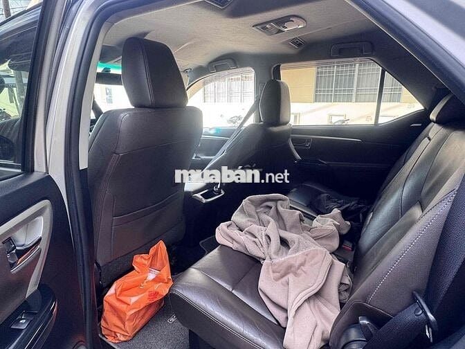 Toyota Fortuner 2017 2.7V 4x4 - 91000 km