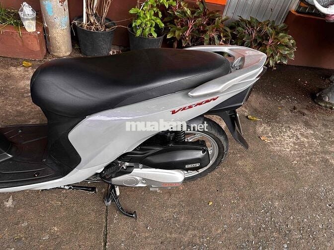 Vision bstp Chính chủ (Màu Hot Xám xi măng )