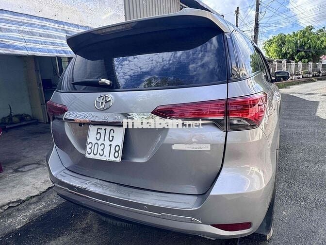 Toyota Fortuner 2017 2.7V 4x4 - 91000 km