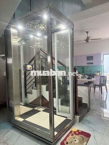 Nhà  thang máy 4,5x20 ,4 tầng ,đường 16m   , khu Dương Thị Dương