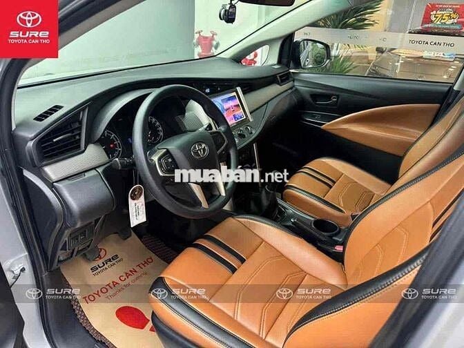 Toyota Innova 2019 2.0E - bảo hành Toyota