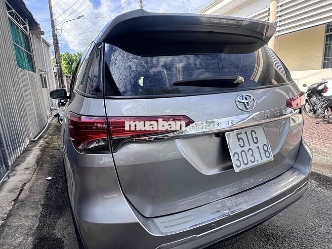 Toyota Fortuner 2017 2.7V 4x4 - 91000 km