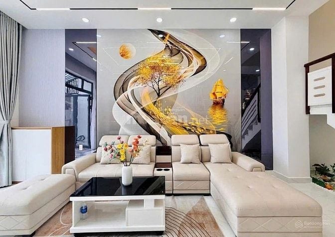 Ngân Hàng VCB Thanh Lý - Nhà Nguyễn Thị Tần Q8 dt 66m2/3ty250, sổ sẵn