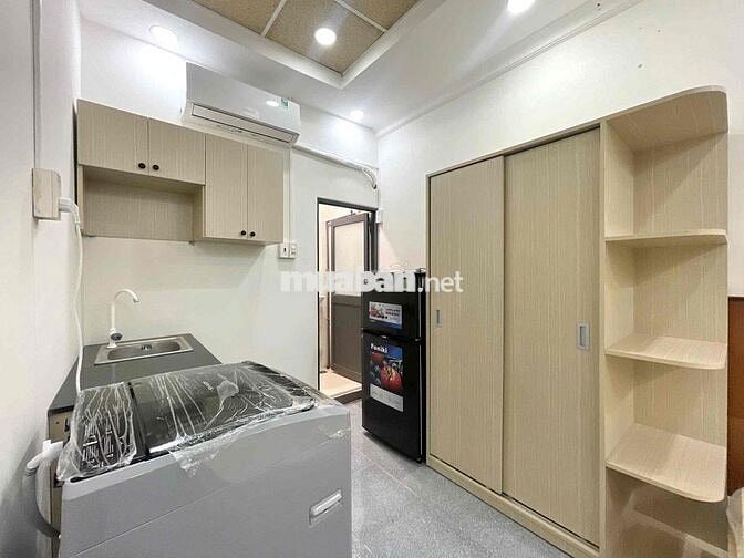 🔥STUDIO FULL NỘI THẤT MÁY GIẶT RIÊNG GIÁ RẺ NGAY TRUNG TÂM PHÚ NHUẬN