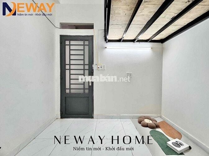 PHÒNG CÓ GÁC SẴN MÁY LẠNH MỚI XÂY NGAY GẦN NGÃ TƯ BỐN XÃ - LÊ VĂN QUƠI