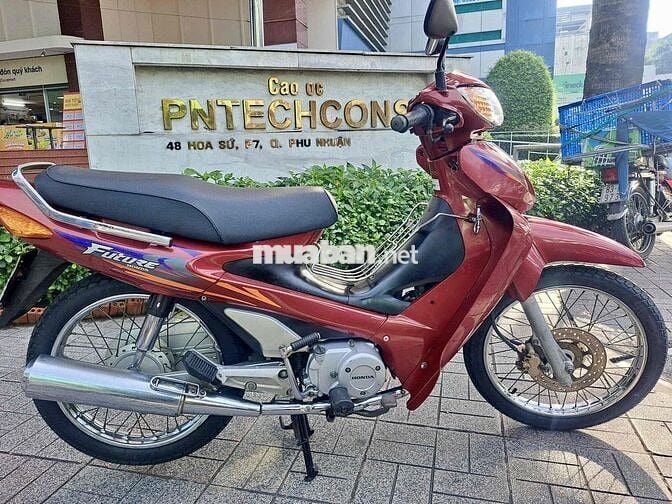 bán xe honda Future 2002/17tr500/1 đời chủ xe đẹp