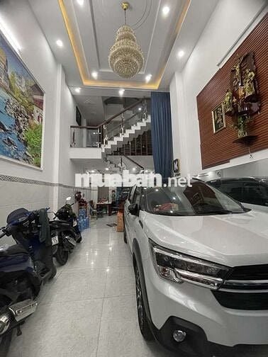 ​💥 Nhà phố 5 tầng, Xe hơi ngủ trong nhà  Tân Phú , Q6 💥