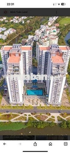 Cần cho thuê căn hộ Conic Riverside, Đường số 01, KDC Conic,