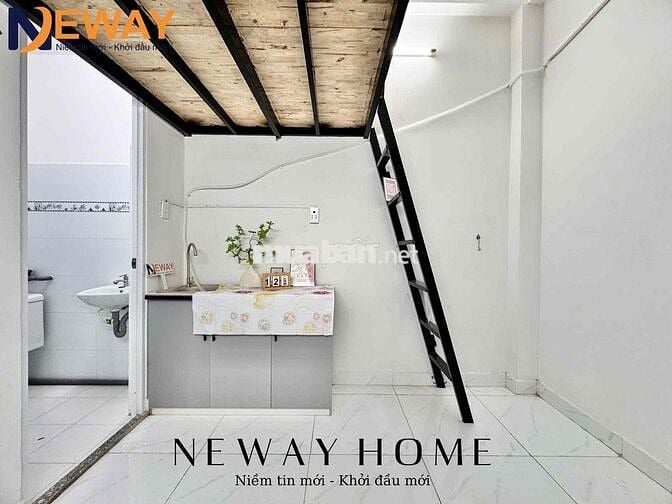 PHÒNG CÓ GÁC SẴN MÁY LẠNH MỚI XÂY NGAY GẦN NGÃ TƯ BỐN XÃ - LÊ VĂN QUƠI