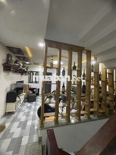 ​💥 Nhà phố 5 tầng, Xe hơi ngủ trong nhà  Tân Phú , Q6 💥