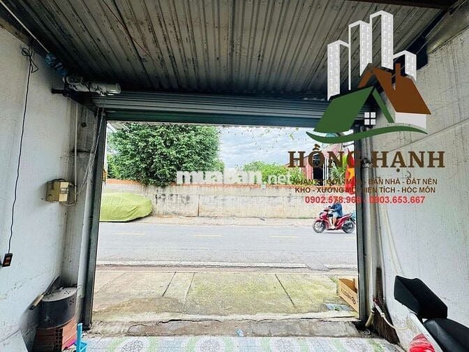 NHÀ CHO THUÊ 4x18 – MẶT TIỀN TRUNG CHÁNH, HÓC MÔN - GIÁ 7 TRIỆU/ THÁNG