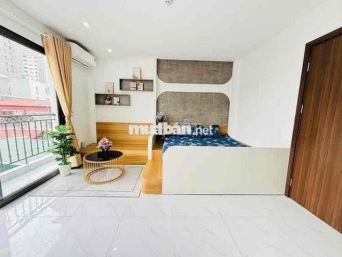 🌟 MÁY GIẶT RIÊNG 🚽 CHỈ TÍNH ĐIỆN NƯỚC – Studio ban công