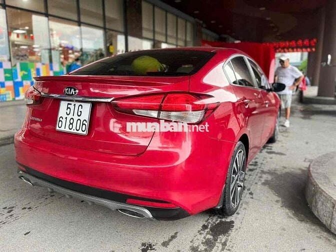 Kia Cerato 2018 1.6 MT - 54000 km