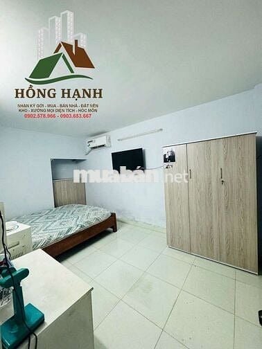 NHÀ CHO THUÊ 4x18 – MẶT TIỀN TRUNG CHÁNH, HÓC MÔN - GIÁ 7 TRIỆU/ THÁNG