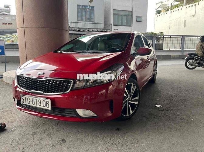 Kia Cerato 2018 1.6 MT - 54000 km